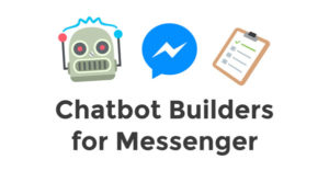 messenger chatbot builder messenger chatbot builder