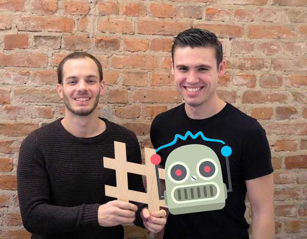 Photo of the team behind Chatbot Academy