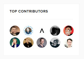 Top Contributors for Bots on Product Hunt